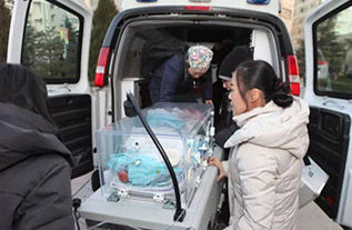磴口县妇婴监护型护送
