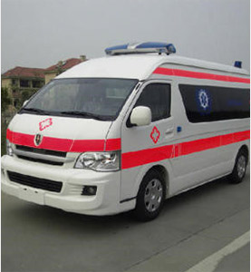 磴口县上汽大通救护车