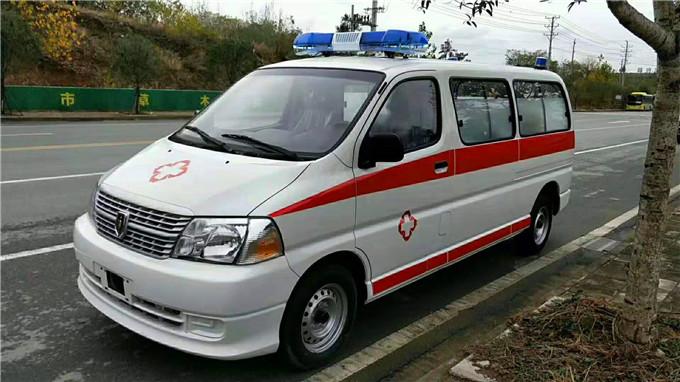 磴口县丰田海狮救护车